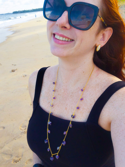 Colar Longo Égi Harmónia — Harmonia Celeste