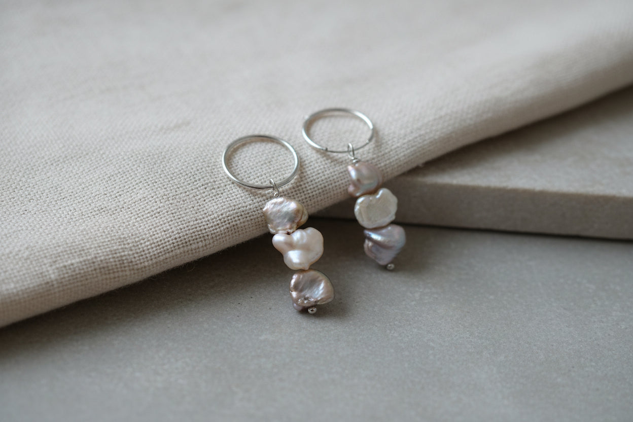 Brincos Holdfény — Luz da Lua