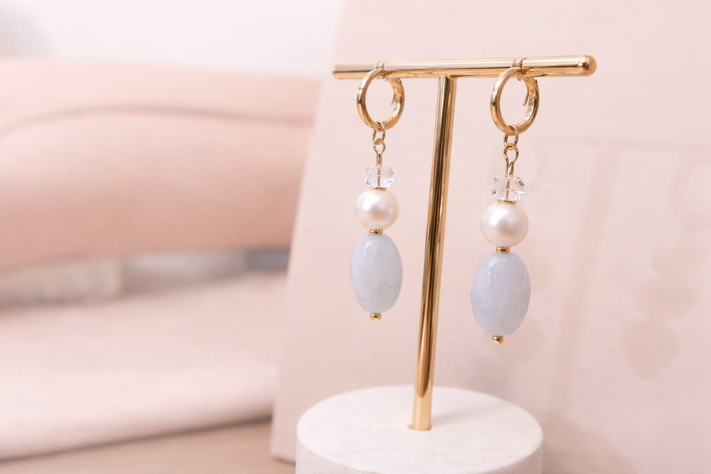 Brincos Kék Nyugalom — Calma Azul