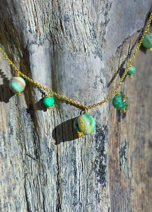 Colar Longo Föld Harmónia — Harmonia da Terra