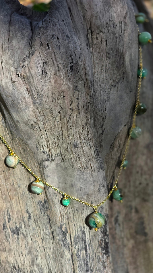 Colar Longo Föld Harmónia — Harmonia da Terra