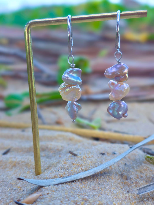 Brincos Holdfény — Luz da Lua