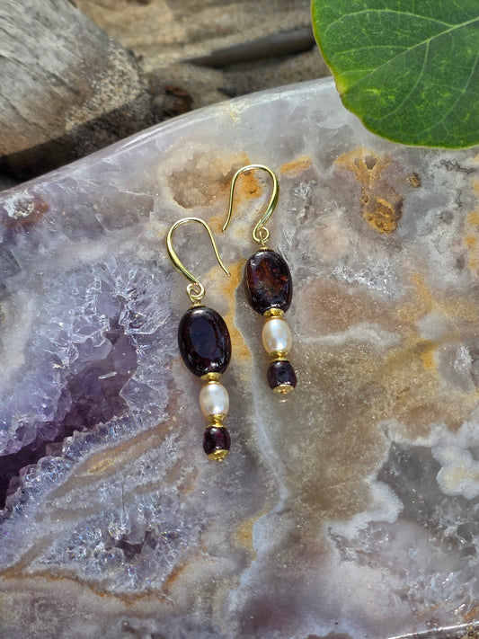 Brincos Tűz és Fény — Fogo e Luz