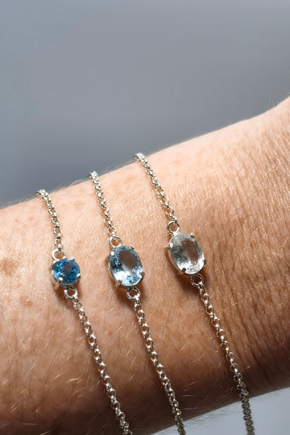 Pulseira Éteri — Clareza
