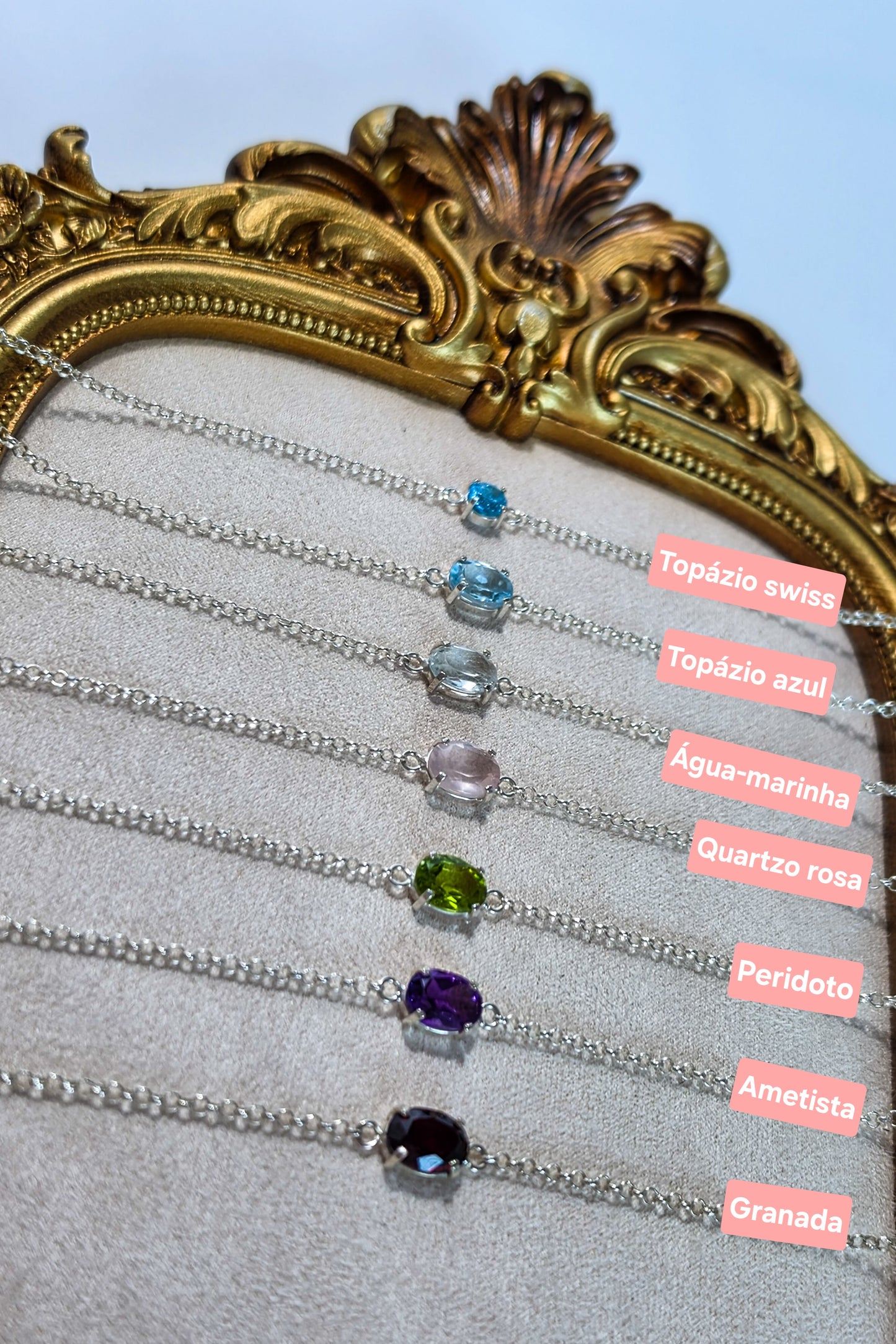 Pulseira Éteri — Céu KÖRÖSSY | Joias e Semijoias delicadas e autorais