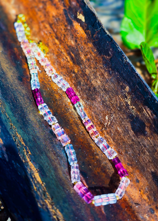 Chocker Szivárvány Fény — Luz do Arco-Íris