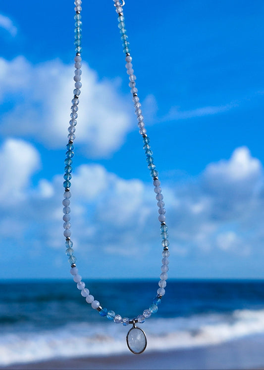 Colar Égi Tenger — Céu e Mar