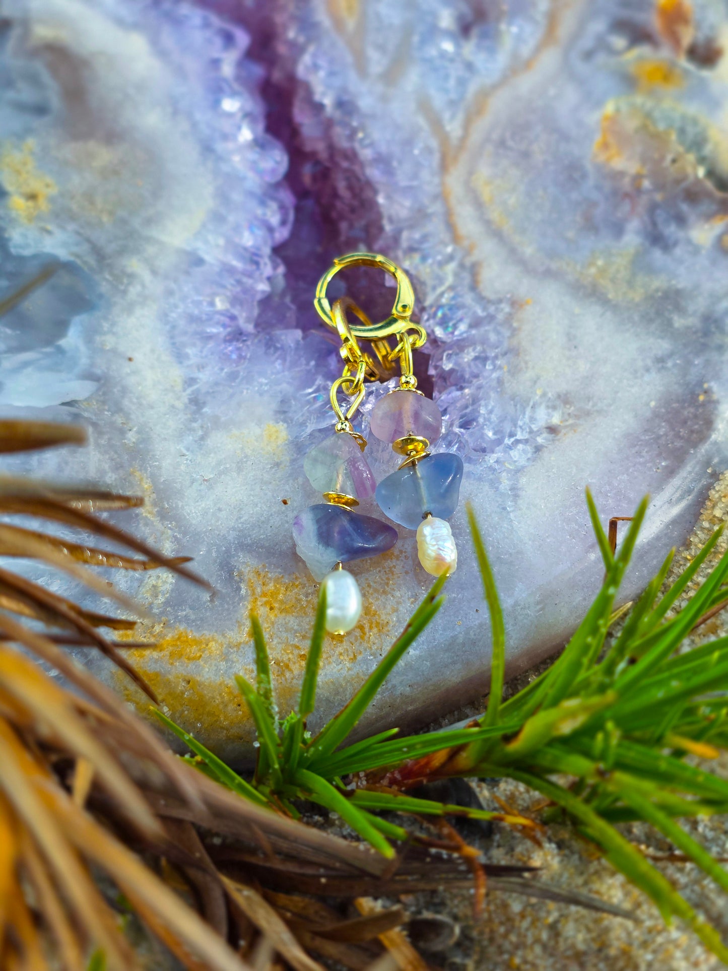 Brincos Virágfény — Luz da Flor