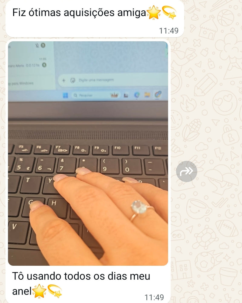 Cliente Körössy e também amiga muito especial