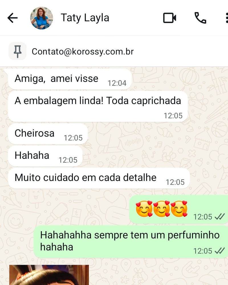 Taty - Cliente e amiga, que comprou uma jóia körössy Para presentear uma amiga especial
