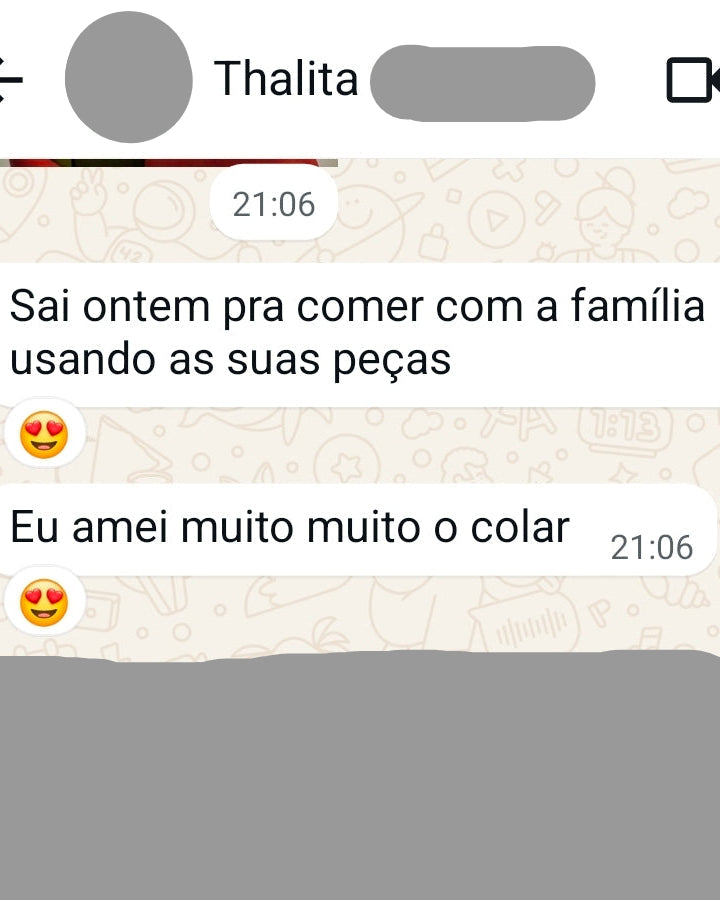 Thalita - Amiga e cliente