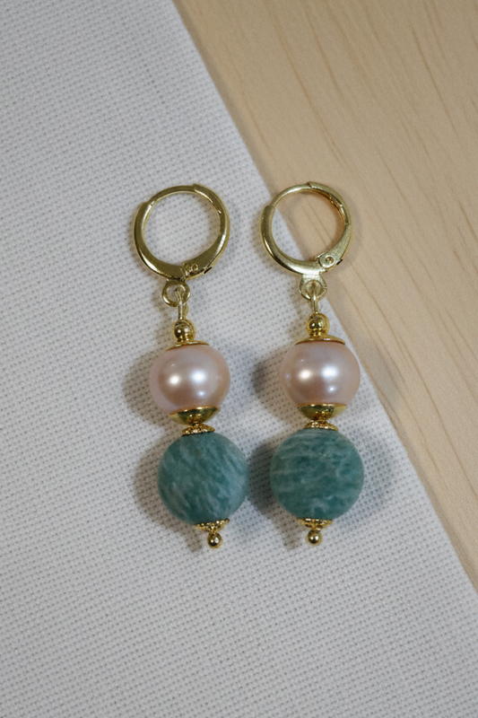 Brincos Liget Lágy — Suavidade do Bosque