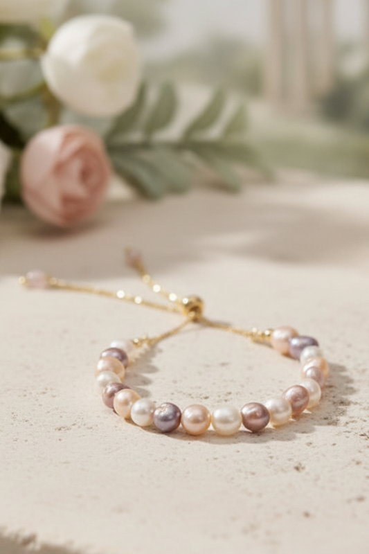 Pulseira Lélek Gyöngy — Pérolas da Alma