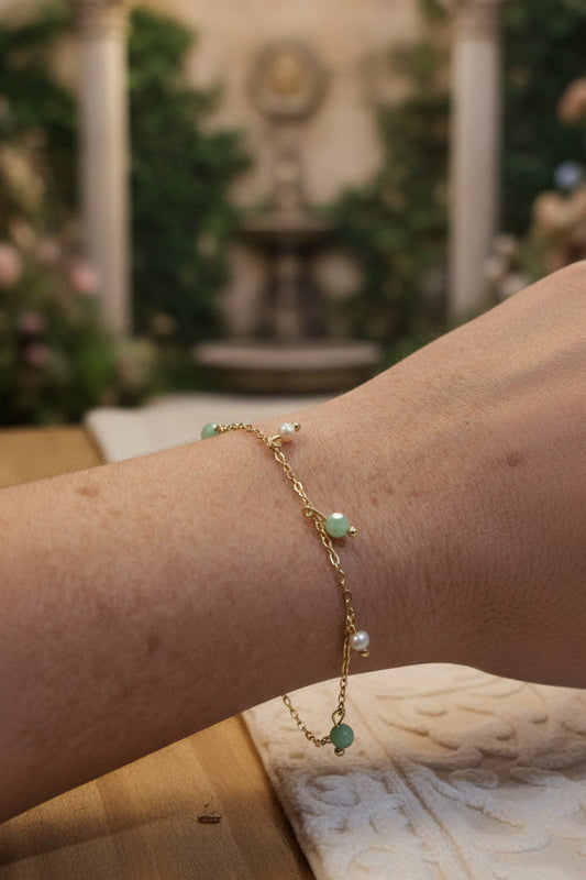 Pulseira Liget Lehelet — Sopro do Bosque | Brisa