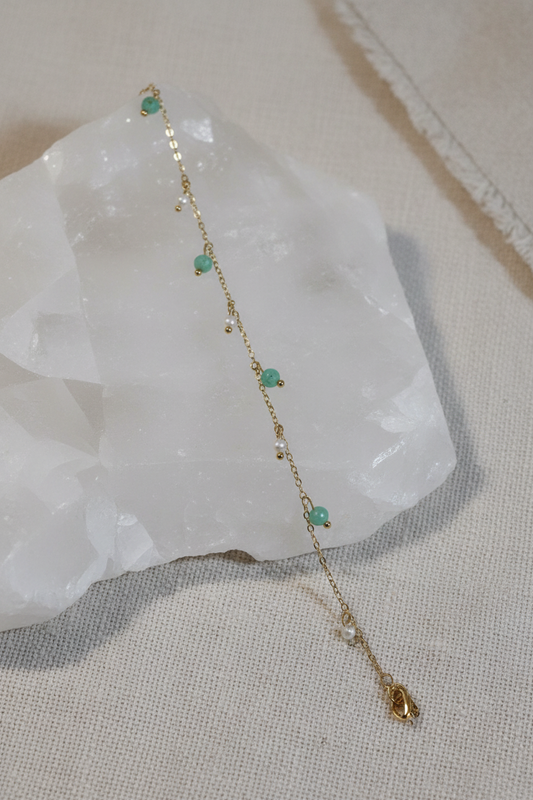 Pulseira Liget Lehelet — Sopro do Bosque | Brisa