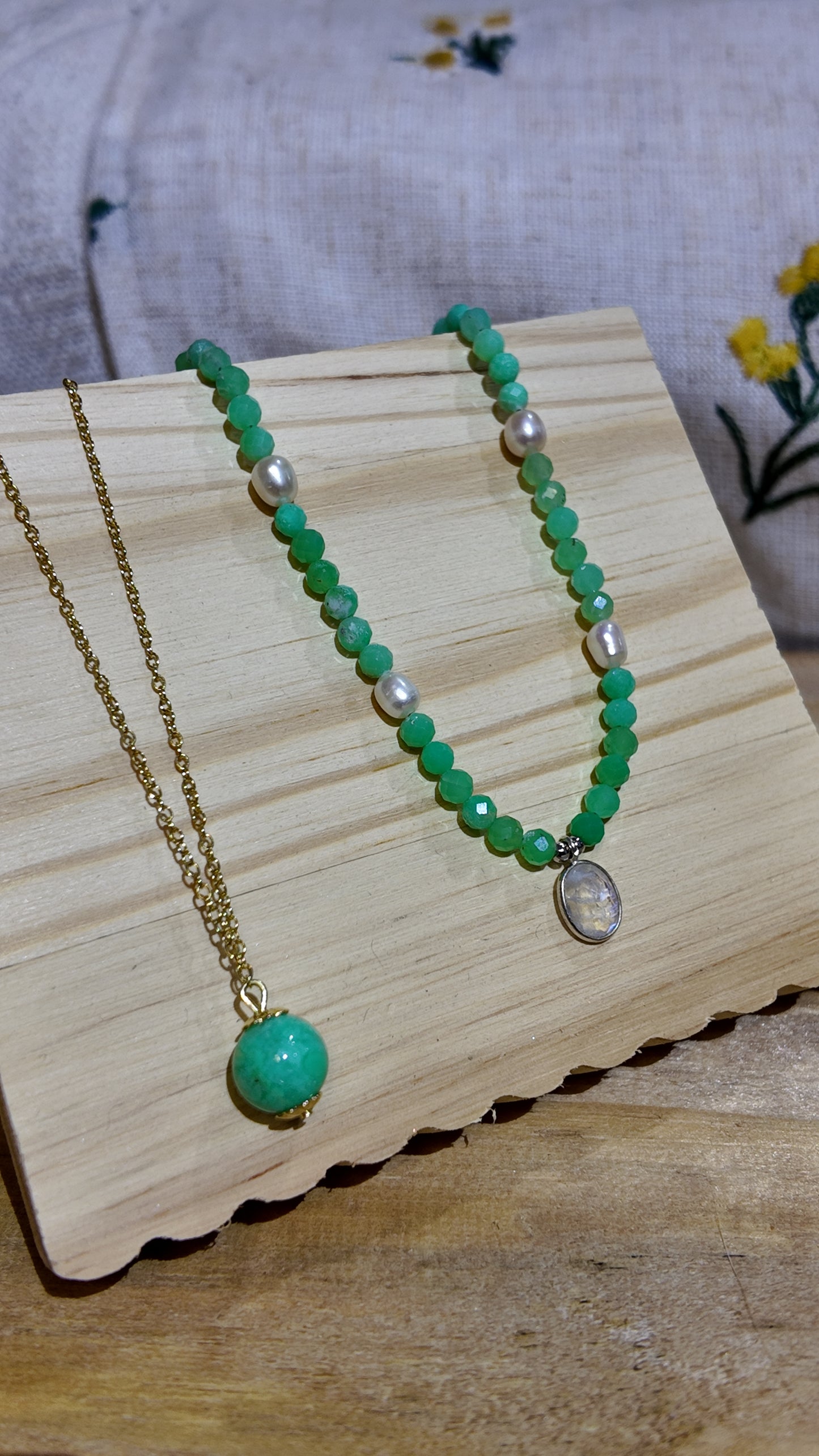 Colar Liget Mag — Núcleo do Bosque | Brisa