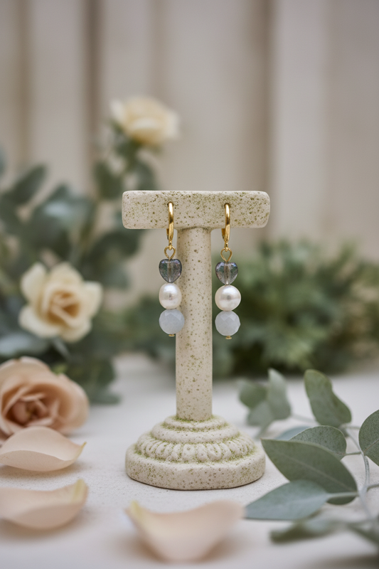 Brincos Duna Lehelet — Sopro do Danúbio